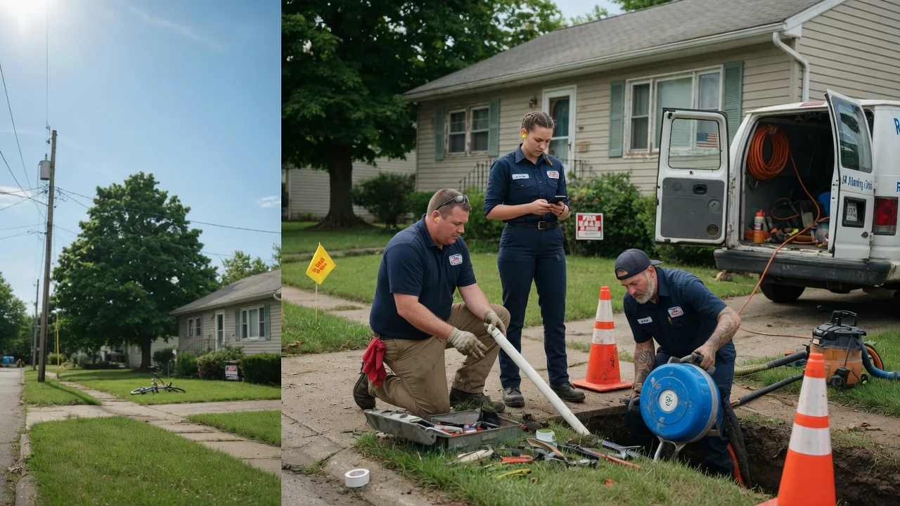 Sewer Line Repair in Wakefield, NH near me